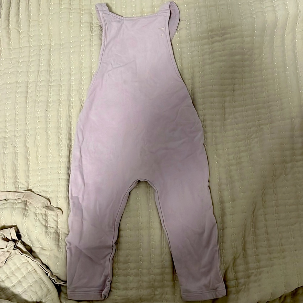 Gray Label violet overalls